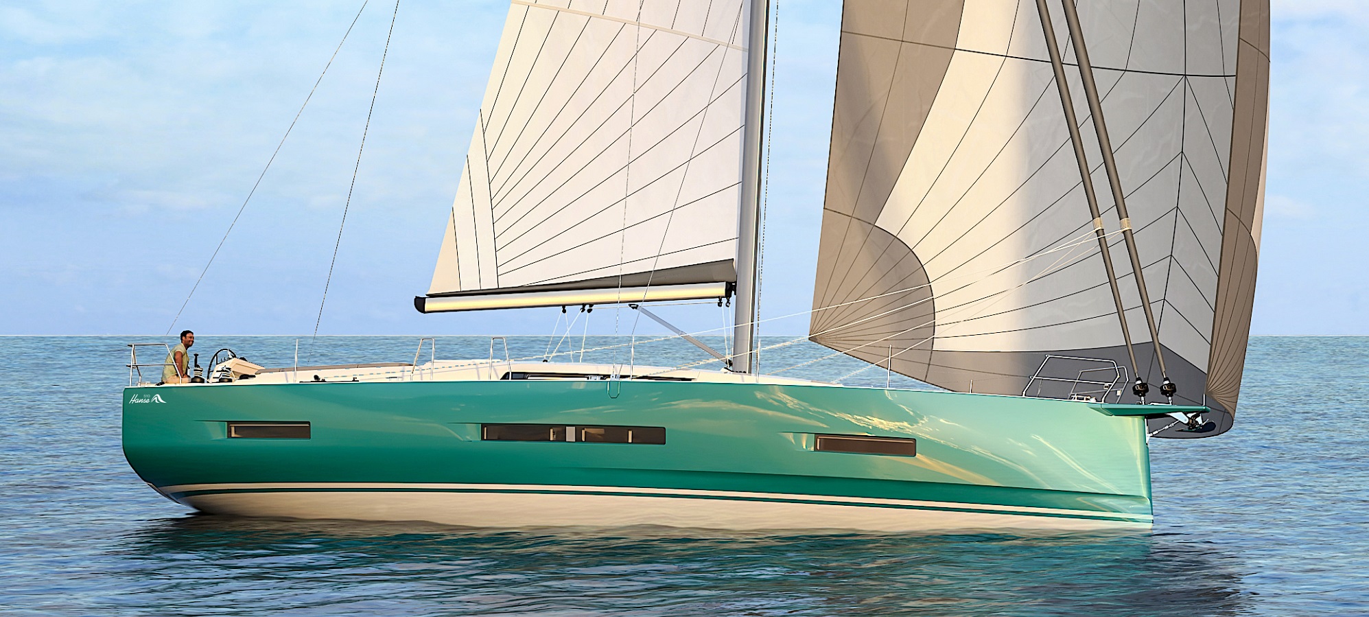 Introducing the Bold, Brilliant and Brand New Hanse 510